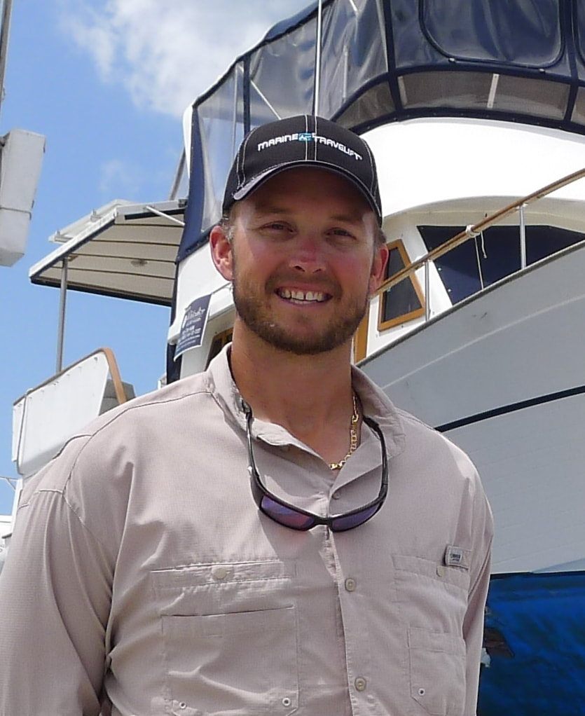 Matt Mathews, Snead Island Boat Works Service Manager